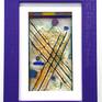 Collection Framed Glass Panel