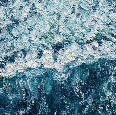 Print of Seascape Paintings by Kristen Jasper