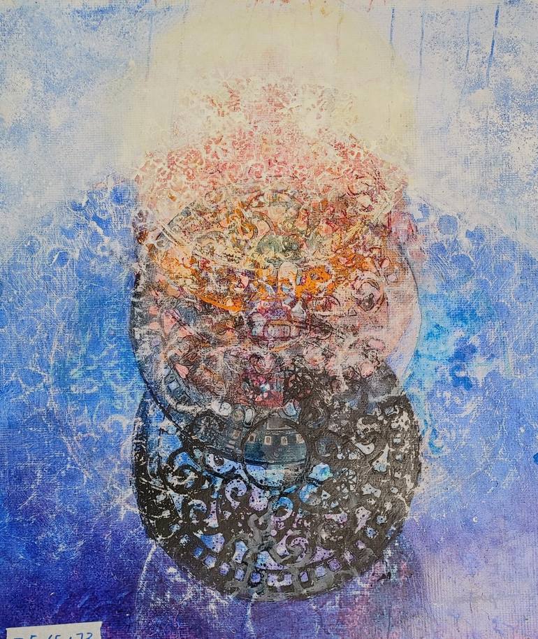 Original Abstract Paintings by Chongyop Han