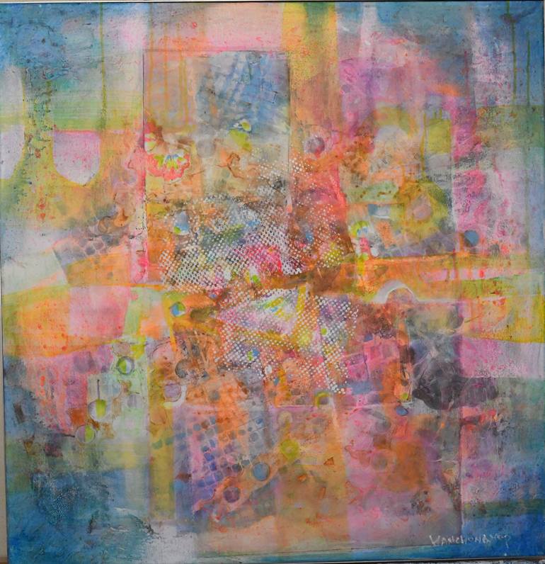 Original Abstract Paintings by Chongyop Han