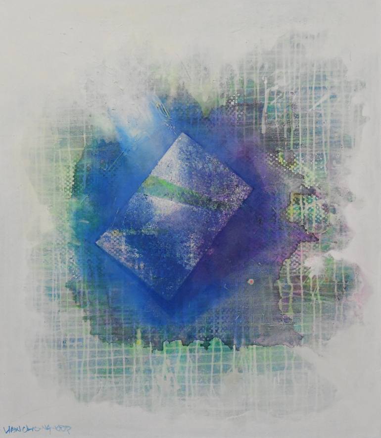 Original Abstract Paintings by Chongyop Han