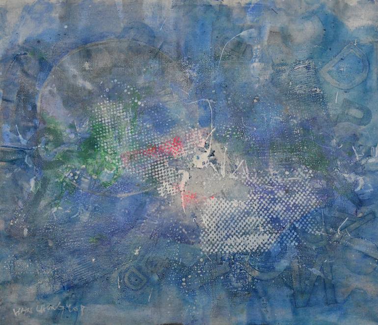 Original Abstract Paintings by Chongyop Han