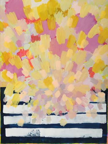 Print of Abstract Floral Paintings by Taylor Binda