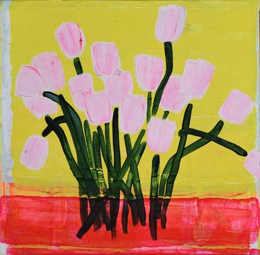 Print of Abstract Floral Paintings by Taylor Binda