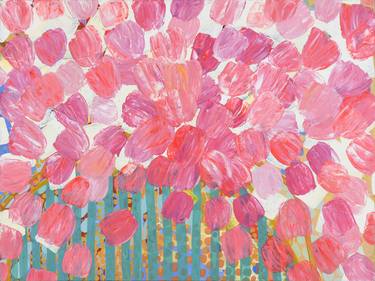 Print of Abstract Floral Paintings by Taylor Binda