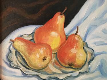 Original Fine Art Still Life Paintings by Charmaine Anderson