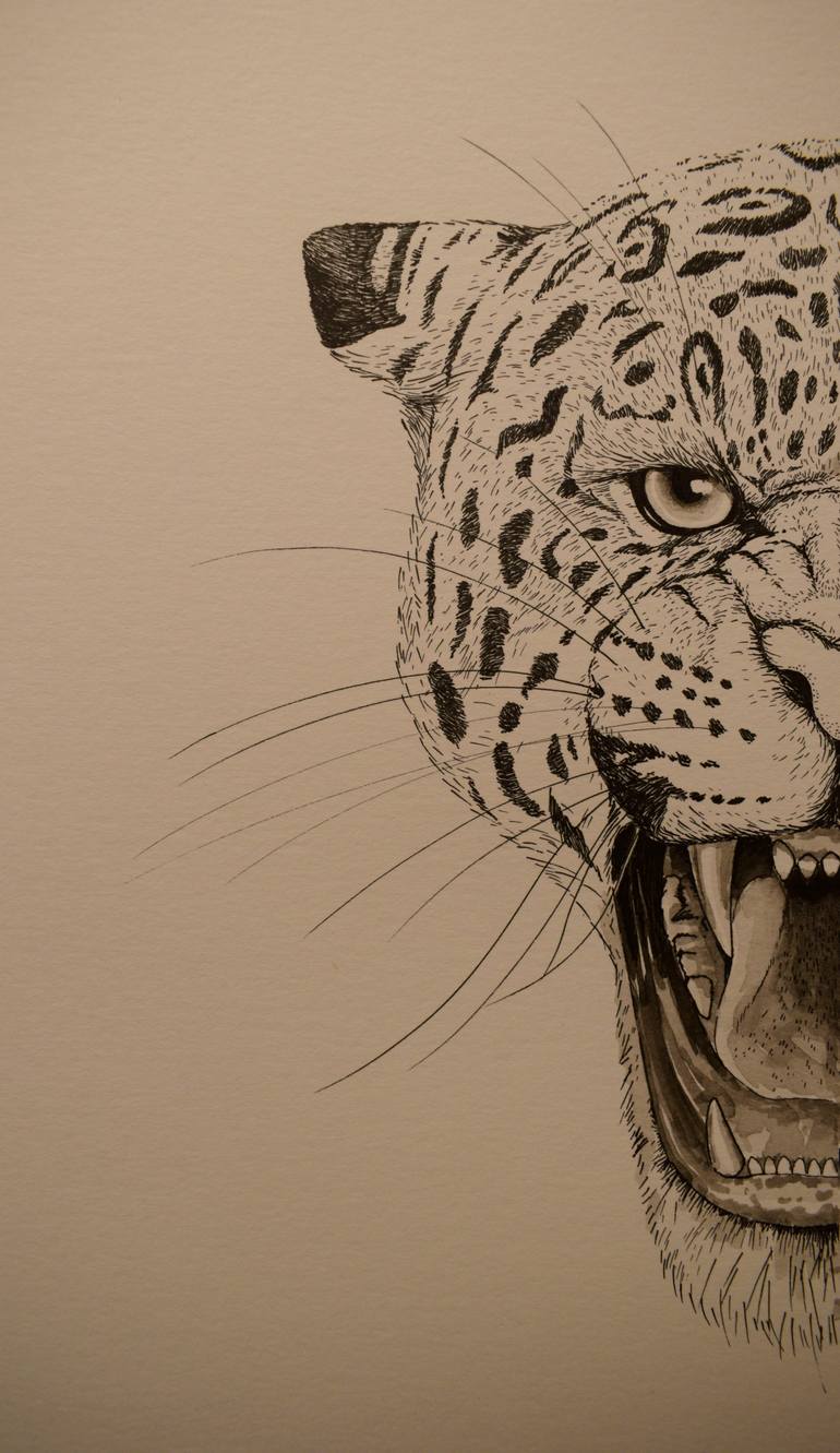Original Figurative Nature Drawing by Jairo Arturo Ramírez