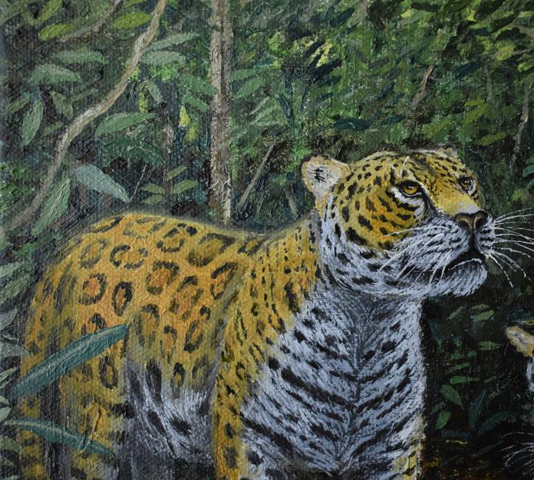Original Conceptual Politics Painting by Jairo Arturo Ramírez