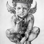 Antonio Corradini Painting by Chetna Sharma | Saatchi Art