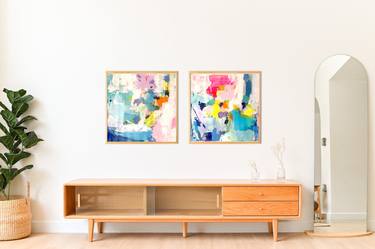 Original Abstract Paintings by Chetna Sharma