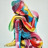 Antonio Corradini Painting by Chetna Sharma | Saatchi Art
