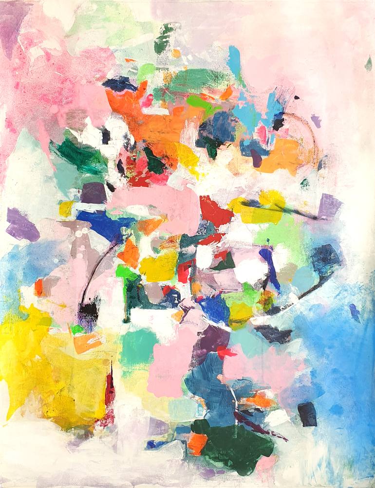 Original Abstract Painting by Chetna Sharma