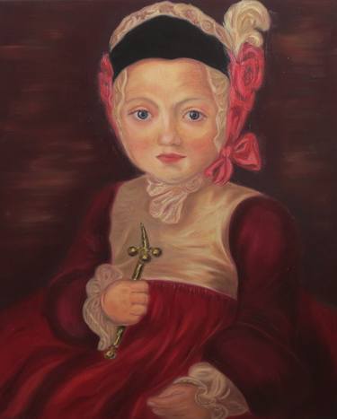 Print of Children Paintings by Tetyana Shcherba