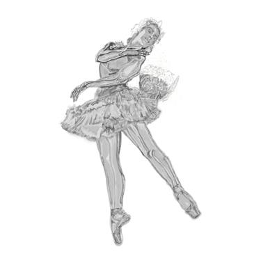 portrait of a ballet dancer thumb