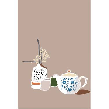 still life and a teapot thumb