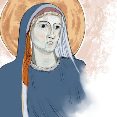 Madonna fresco thumb