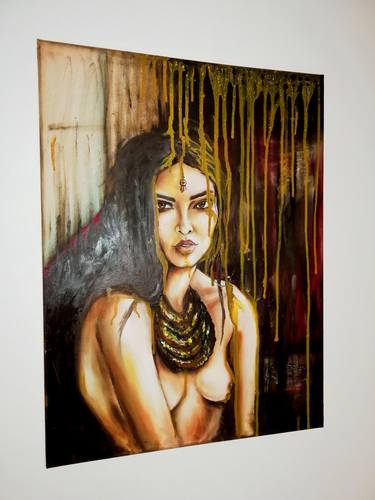 Print of Culture Paintings by Doriana Radu