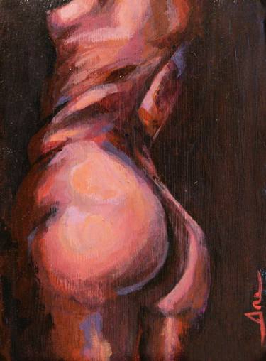 Print of Figurative Nude Paintings by Aneliz Alvarez Tostado Gonzalez Mendez