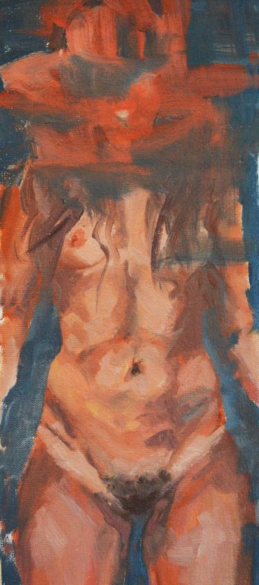 Print of Nude Paintings by Aneliz Alvarez Tostado Gonzalez Mendez