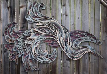 Original Abstract Animal Sculpture by Gabriel Schama