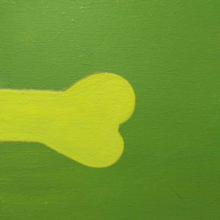 Original Illustration Dogs Painting by Artur Grab