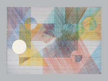 Original Conceptual Abstract Drawings by Lisa Alt
