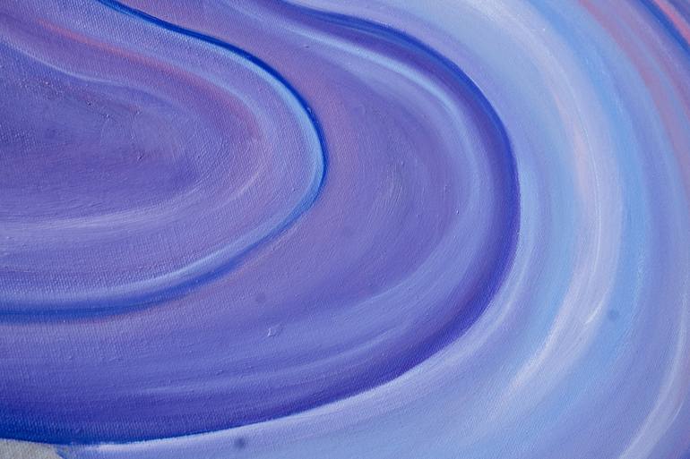 Original Conceptual Abstract Painting by Alisa Burachuk