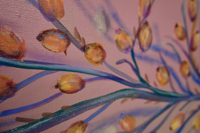 Original Floral Painting by Alisa Burachuk