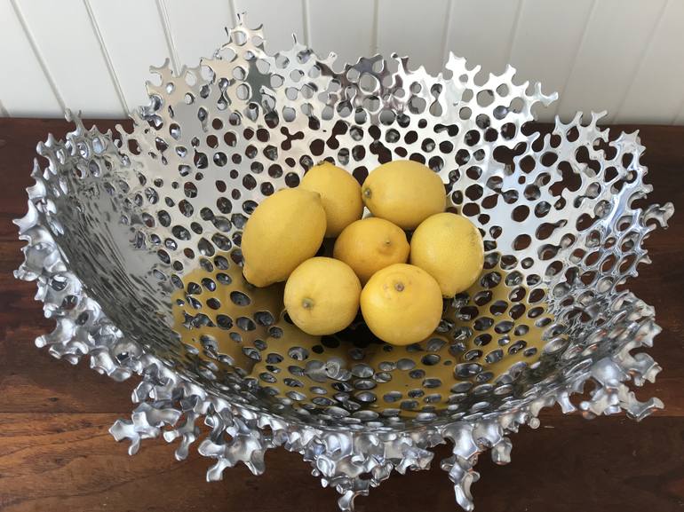 Aluminium fruit bowl 0,55 - Print