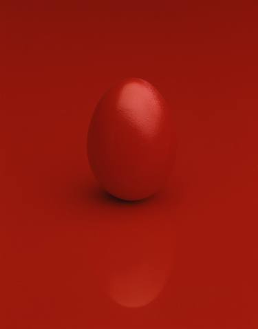 Egg red on red thumb