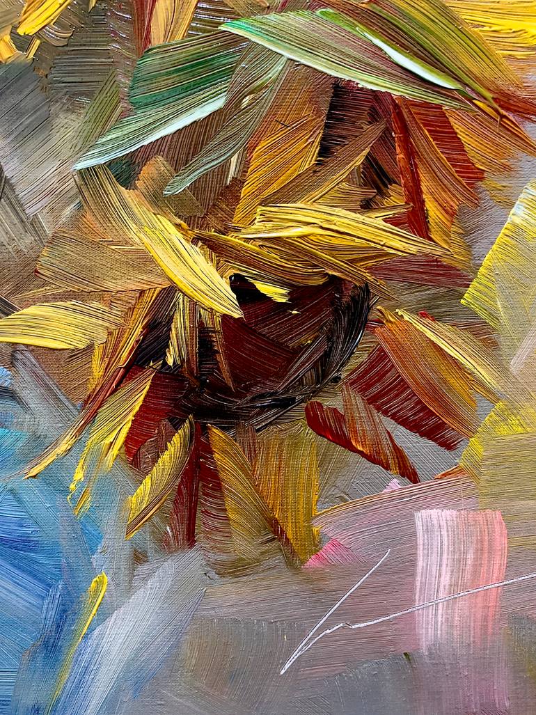 Original Contemporary Still Life Painting by Vera Kober