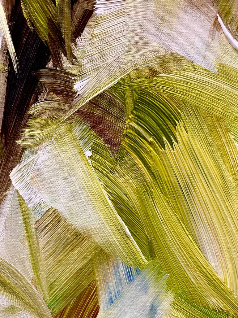 Original Contemporary Floral Painting by Vera Kober