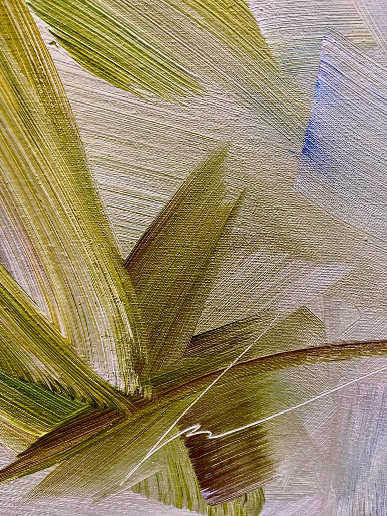 Original Contemporary Floral Painting by Vera Kober