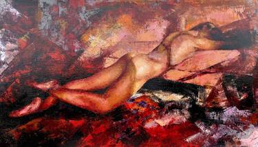 Original Nude Paintings by Vera Kober