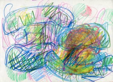 Original Abstract Drawings by Paul Bright