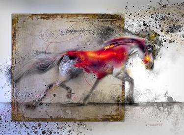 Fire Horse - Small- Limited Edition 3 of 10 thumb