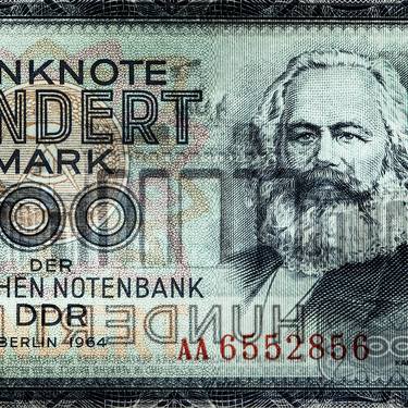 GERMAN DEMOCRATIC REPUBLIC - Karl Marx - 1818-1883 thumb