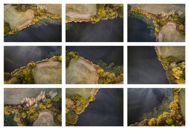 Print of Abstract Aerial Photography by Stefan Kuhn