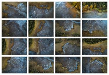 Original Abstract Aerial Photography by Stefan Kuhn