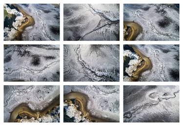 Original Abstract Aerial Photography by Stefan Kuhn