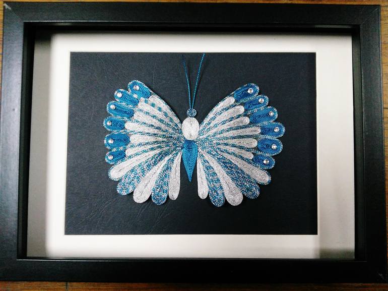 Filigree butterfly on sale