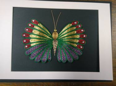 Colorful butterfly - Limited Edition of 1 thumb