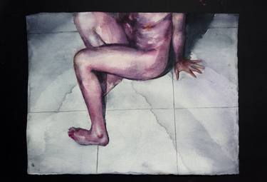 Print of Figurative Nude Paintings by Ilya Kagan