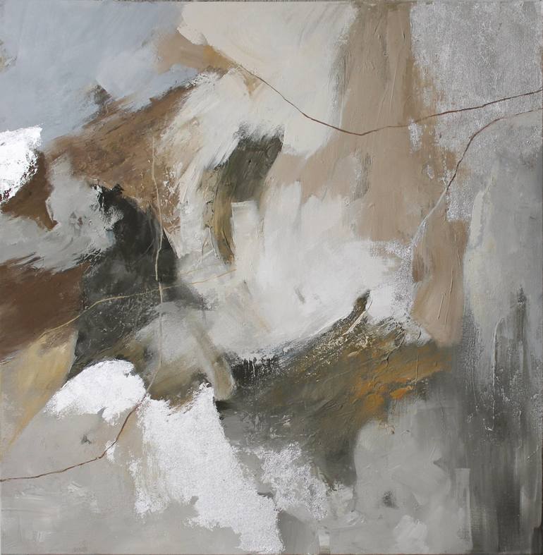 Print of Abstract Expressionism Abstract Paintings by Yana Chornobrovkinа