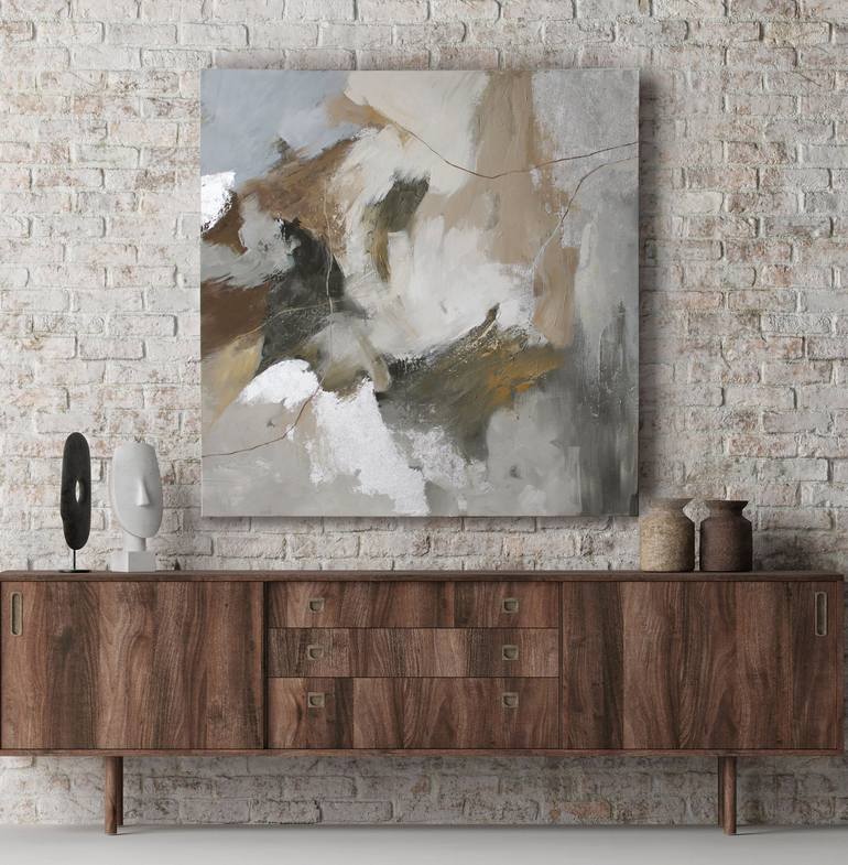 Original Abstract Painting by Yana Chornobrovkinа