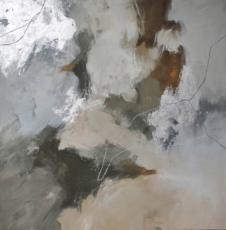 Print of Abstract Expressionism Abstract Paintings by Yana Chornobrovkinа