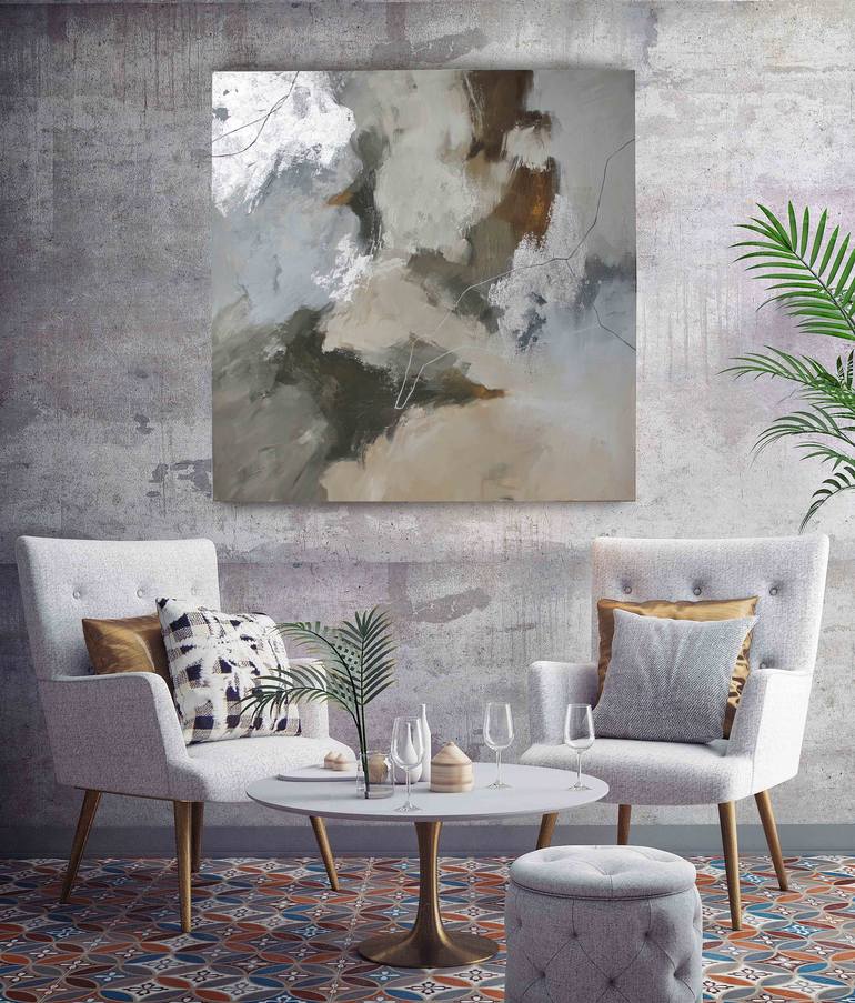 Original Abstract Painting by Yana Chornobrovkinа