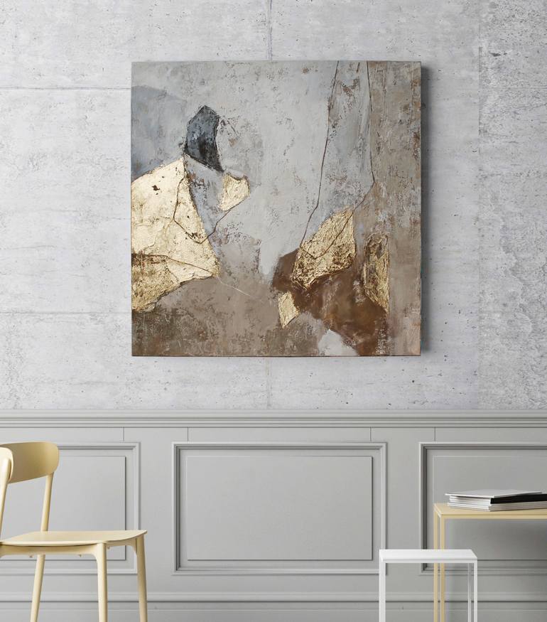Original Abstract Expressionism Abstract Painting by Yana Sagan
