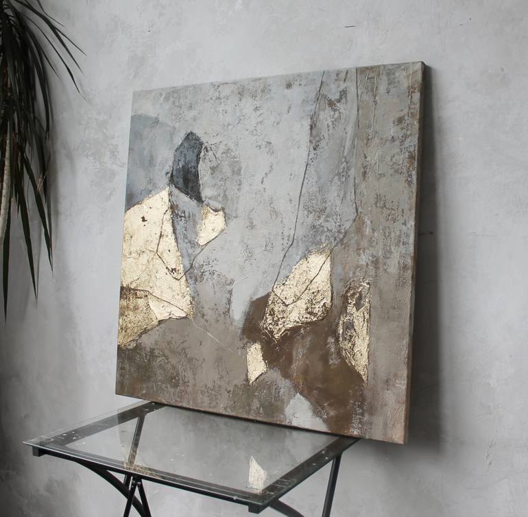 Original Abstract Expressionism Abstract Painting by Yana Sagan