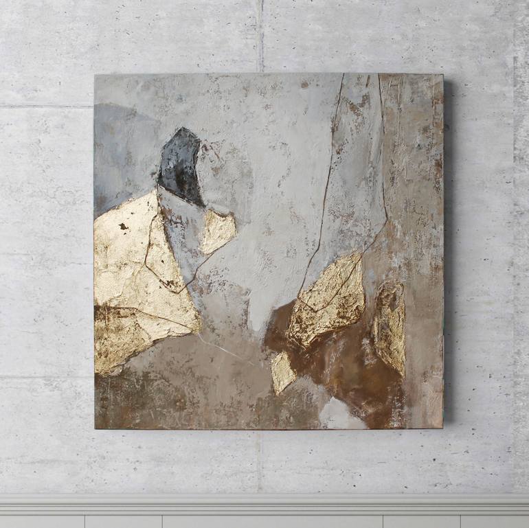 Original Abstract Expressionism Abstract Painting by Yana Sagan